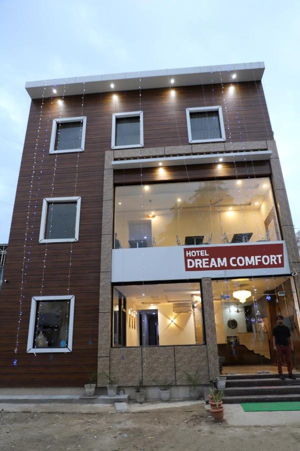 Hotel Dream Comfort 阿格拉 外观 照片